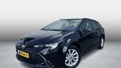 Zwart Gebruikt 2025 Toyota Corolla Stationwagen | € 32.499 (Eerlijke prijs)