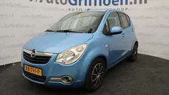 Blauw Gebruikt 2008 Opel Agila Enjoy Hatchback | € 2.390 (Goede deal)