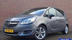 Grijs Gebruikt 2016 Opel Meriva MPV | € 8.950 (Eerlijke prijs)