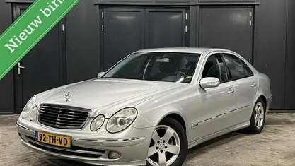 Occasion 2006 Mercedes E200 Avantgarde Sedan | € 4.999 (Eerlijke prijs)