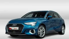 Blauw Gebruikt 2023 Audi A3 Sportback Advanced Hatchback | € 29.950 (Goede deal)