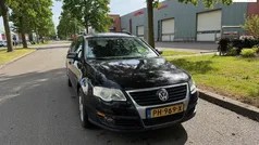 Zwart Gebruikt 2008 VW Passat Trendline Stationwagen | € 2.450 (Goede deal)