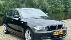 Zwart Gebruikt 2008 BMW 118 Hatchback | € 5.799 (Eerlijke prijs)