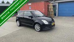 Zwart Gebruikt 2007 Suzuki Swift Sport Hatchback | € 2.999 (Super prijs)