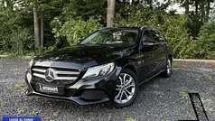 Zwart Gebruikt 2017 Mercedes C200 Premium Plus Stationwagen | € 17.950 (Goede deal)