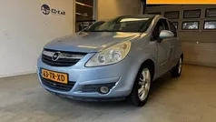 Blauw Gebruikt 2007 Opel Corsa Enjoy Hatchback | € 1.495 (Eerlijke prijs)
