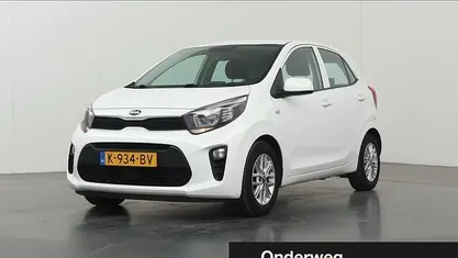 Wit Occasion 2020 Kia Picanto Hatchback | € 12.335 (Eerlijke prijs)