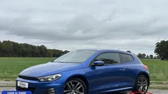 Blauw Gebruikt 2014 VW Scirocco Coupé | € 16.995 (Eerlijke prijs)