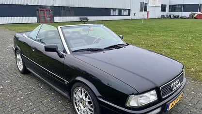 Zwart Gebruikt 1992 Audi Cabriolet Cabriolet | € 4.449
