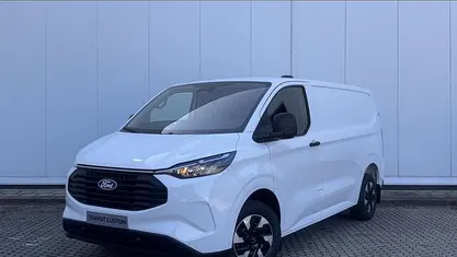 Wit Nieuw 2025 Ford Transit Custom Trend Van | € 37.995 (Super prijs)