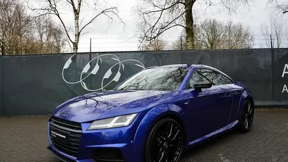 Occasion Audi TT Black Edition 230 PK (169 kW) 2016 Blauw Coupé