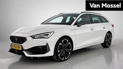 Occasion Cupra Leon VZ 245 PK (180 kW) 2021 Wit Stationwagen