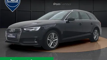 Zwart Occasion 2019 Audi A4 Sport Stationwagen | € 22.950 (Eerlijke prijs)