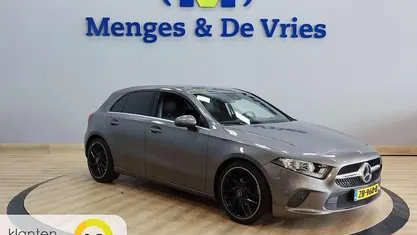 Occasion Mercedes A160 Advantage 109 PK (80 kW) 2019 Grijs (metallic) Hatchback