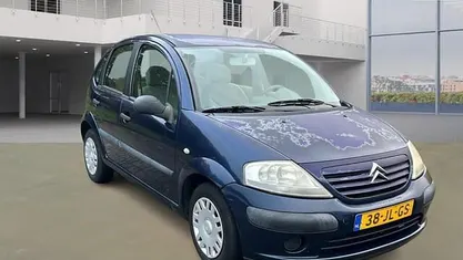 Blauw Gebruikt 2002 Citroën C3 Prestige Hatchback | € 1.600 (Eerlijke prijs)