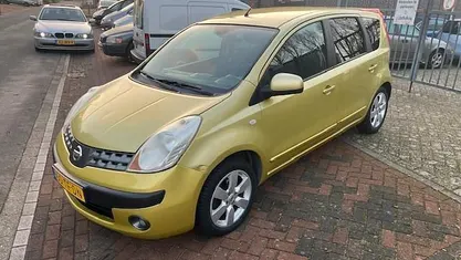 Geel (metallic) Gebruikt 2006 Nissan Note MPV | € 1.999 (Eerlijke prijs)