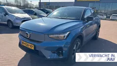 Blauw Gebruikt 2021 Volvo EC40 SUV | € 39.694 (Eerlijke prijs)