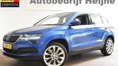Blauw Gebruikt 2021 Skoda Karoq Business Line SUV | € 17.745 (Goede deal)
