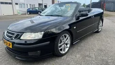Zwart Gebruikt 2004 Saab 9-3 Cabriolet Aero Cabriolet | € 4.750 (Super prijs)