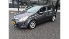 Grijs Gebruikt 2012 Opel Corsa Cosmo Hatchback | € 3.499 (Eerlijke prijs)