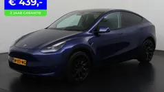 Blauw Gebruikt 2021 Tesla Model Y Long Range SUV | € 34.895 (Goede deal)