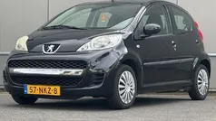 Zwart Gebruikt 2010 Peugeot 107 Hatchback | € 2.350 (Eerlijke prijs)