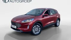 Rood Gebruikt 2021 Ford Kuga Titanium SUV | € 25.945 (Eerlijke prijs)