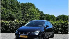 Zwart Gebruikt 2014 Seat Leon FR Hatchback | € 10.750 (Eerlijke prijs)