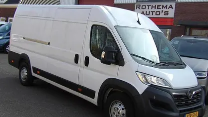 Occasion Opel Movano Edition 140 PK (102 kW) 2022 Wit Van