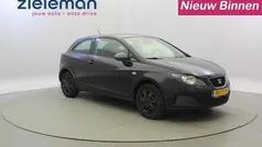 Zwart Gebruikt 2009 Seat Ibiza Reference Hatchback | € 2.344 (Eerlijke prijs)