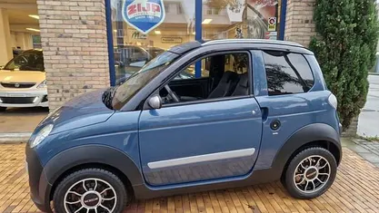 Blauw Gebruikt 2016 Microcar M.Go Hatchback | € 9.250 (Eerlijke prijs)