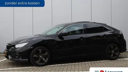Zwart Occasion 2018 Honda Civic Executive Hatchback | € 16.995 (Eerlijke prijs)
