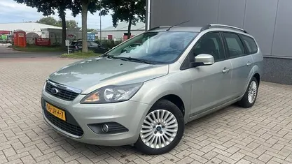 Occasion Ford Focus Titanium 125 PK (91 kW) 2009 Groen Stationwagen