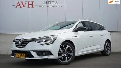 Occasion Renault Mégane GrandTour Bose Edition 101 PK (74 kW) 2017 Wit Stationwagen