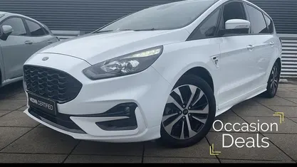 Wit Occasion 2023 Ford S-MAX ST-Line MPV | € 38.795 (Eerlijke prijs)
