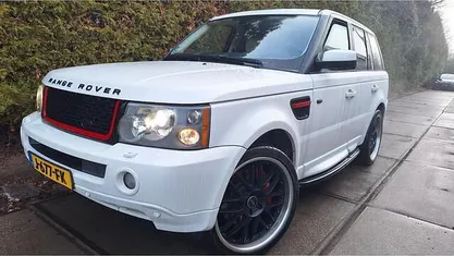 Occasion Land Rover Range Rover Sport 390 PK (286 kW) 2007 Wit (metallic) SUV