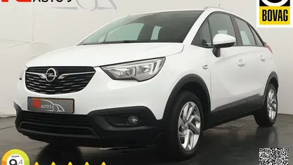 Occasion Opel Crossland X Innovation 110 PK (80 kW) 2019 Wit SUV