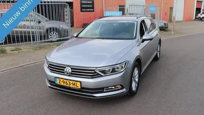 Occasion VW Passat Comfortline 150 PK (110 kW) 2018 Grijs Stationwagen