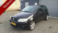 Zwart Gebruikt 2005 Fiat Punto Hatchback | € 899 (Goede deal)