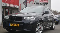 Zwart, metallic lak Gebruikt 2016 BMW X4 Executive SUV | € 24.950 (Super prijs)