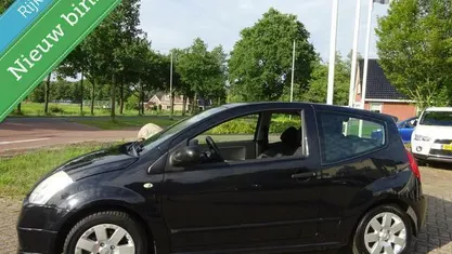 Occasion Citroën C2 73 PK (53 kW) 2007 Zwart Hatchback