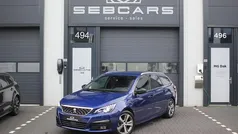 Blauw Gebruikt 2019 Peugeot 308 GT-line Stationwagen | € 13.450 (Eerlijke prijs)