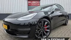 Zwart, metallic lak Gebruikt 2020 Tesla Model 3 Performance Sedan | € 23.995 (Eerlijke prijs)