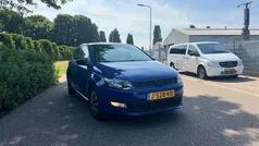 Blauw Gebruikt 2010 VW Polo Trendline Hatchback | € 4.150 (Eerlijke prijs)