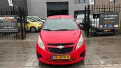 Rood Gebruikt 2011 Chevrolet Spark LS Hatchback | € 1.999 (Eerlijke prijs)