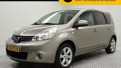 Bruin Gebruikt 2010 Nissan Note MPV | € 4.990 (Eerlijke prijs)