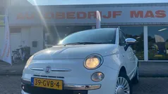 Wit Gebruikt 2008 Fiat 500 Lounge Hatchback | € 3.950 (Eerlijke prijs)