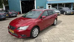 Rood Gebruikt 2015 Seat Leon ST Business Stationwagen | € 8.950 (Goede deal)