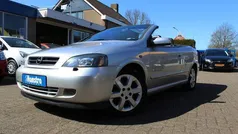 Grijs Gebruikt 2003 Opel Astra Cabriolet Cabriolet | € 4.444 (Eerlijke prijs)