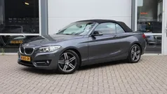 Grijs Gebruikt 2015 BMW 220 M Sport Cabriolet | € 16.950 (Goede deal)